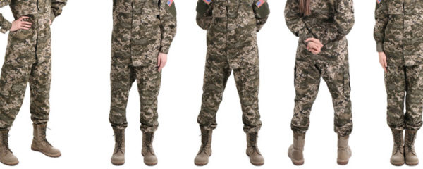 Pantalons camouflage