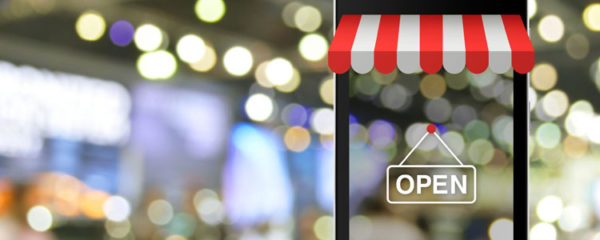 pop-up store