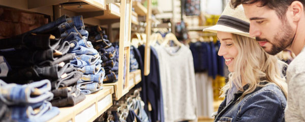 Vêtements à la mode