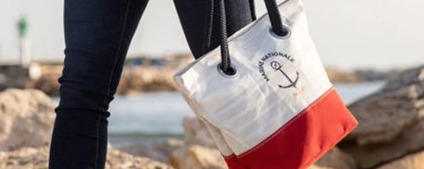 modèle en toile de bateau