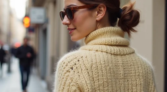 Pull en maille